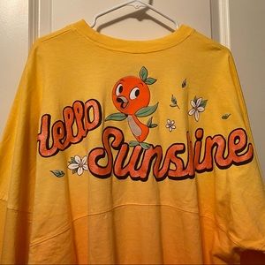 RARE 2020 Orange Bird Disney Spirit Jersey XL